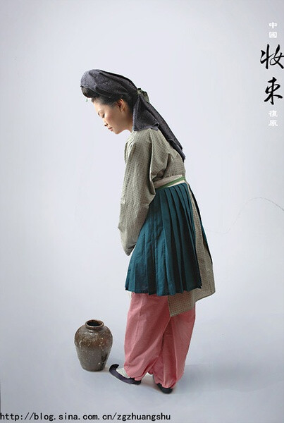 历代装束复原--南宋 农妇装扮 - 高清图片,堆糖,美图壁纸兴趣社区