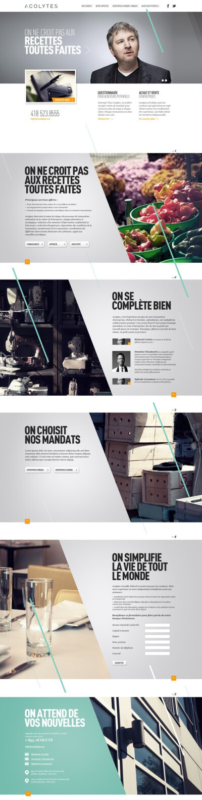 web design / .