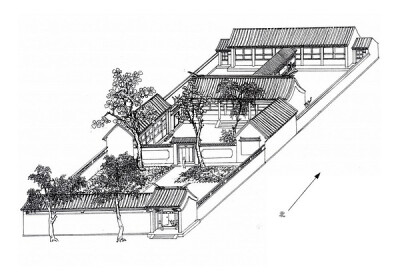 【宽敞外院有豪情】 西城区复兴门内察院胡同25号