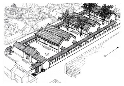 【廟之西界不開門】 東城區(qū)南池子大街普渡寺西巷35號(hào)