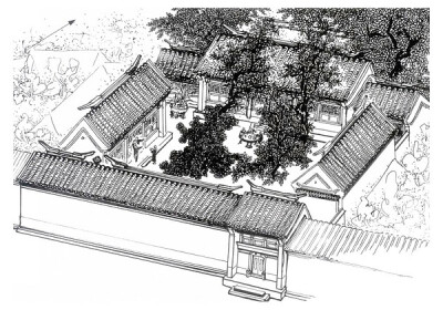 【完颜新宅静安居】 东城区柴棒胡同55号 2008年8月3日