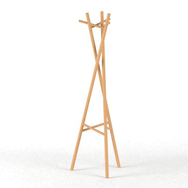 自从公布M1衣帽架照片后，已经吸引了很多网友吐槽了，主要的用词有：拧巴、别扭、丑等等。但看过实物的大都没有这样的感觉。我分析原因应该是M1衣帽架的旋转结构更适合运动中观看，所以试着做了一个动态的展示图，如果还是觉得别扭，可以继续吐槽啊。