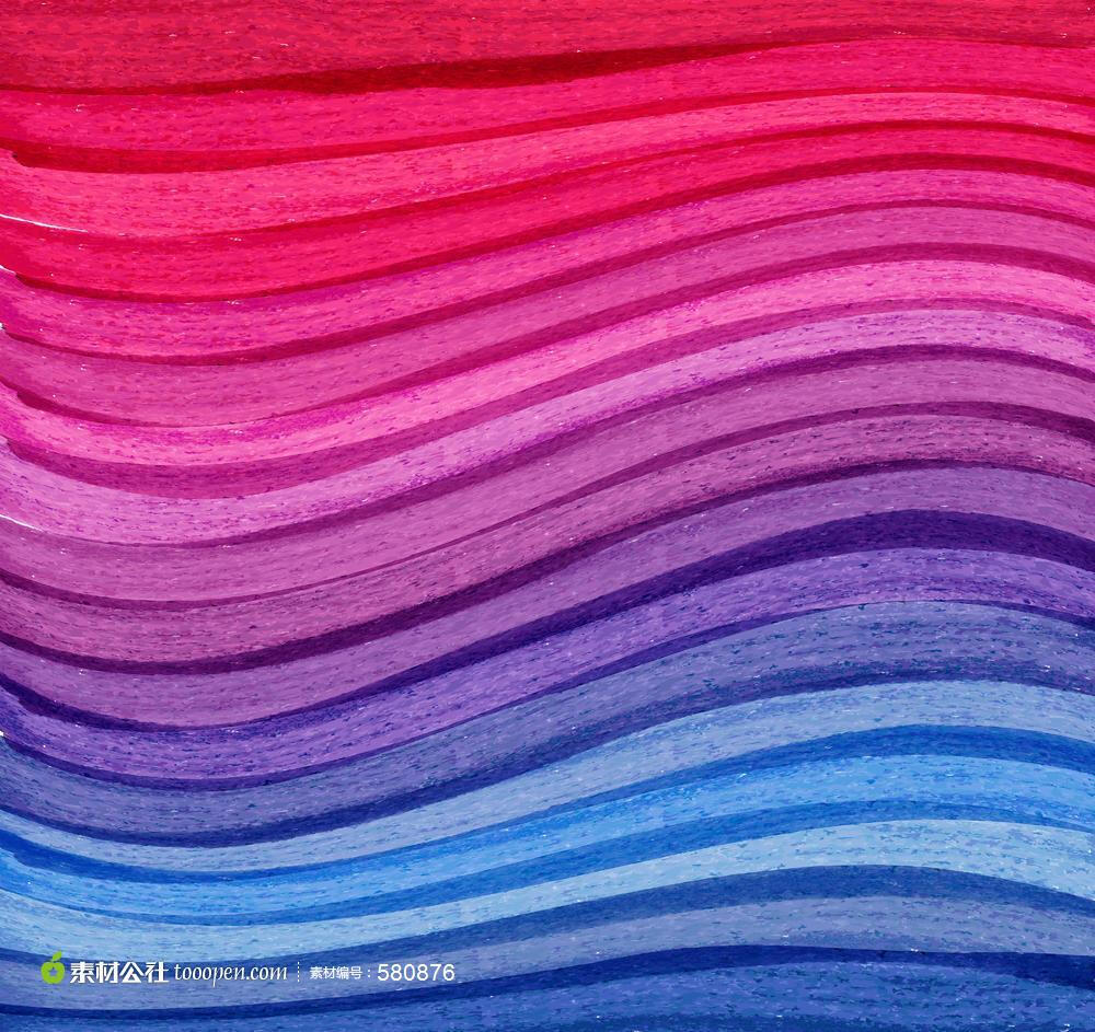 彩色条纹背景底纹素材