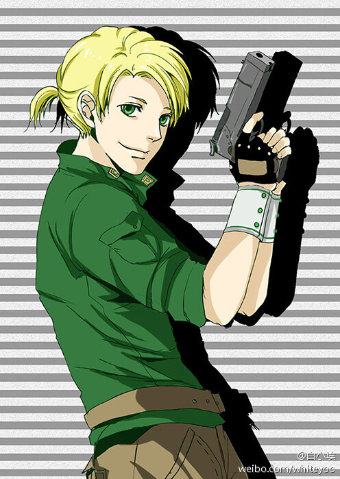 白小埃 上传于2013-12-24 23:35 来自搜狗高速浏览器 #植物大战僵尸##拟人#【豌豆射手】“嘿，长官，让我站在前排嘛，我的枪法可准了。”“滚回掩体后面去！我不想让敌人发现他们的对手是个新兵蛋子。”豌豆射手是个勤奋的年轻人，阳光、上进、有责任心、有使命感，但他瞄准的时间实在是太久了。