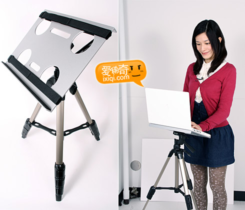 将相机三脚架变成万用平台：Tripod Stand