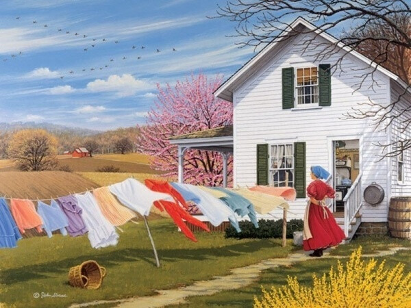 快乐是最好的天气。by'John Sloane