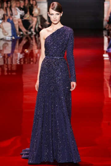 Elie Saab2013年秋冬高级定制时装秀发布