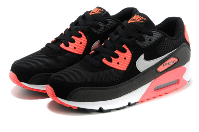 耐克 Nike AIR MAX90 男女 运动文化鞋 537384-006 美黑光彩橘