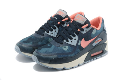 NIKE 耐克 女子 WMNS AIR MAX 90 LE 休闲板鞋 迷红蓝 599911-230