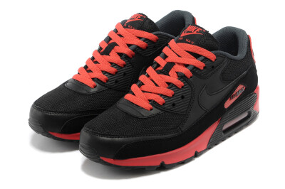 耐克 Nike AIR MAX90 男子 运动文化鞋 357384-016 黑瓜粉 男鞋