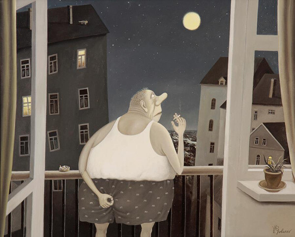 Valentin Gubarev插画作品