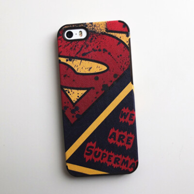 JacismSuperman！苹果iPhone/SiPhone/S手机壳