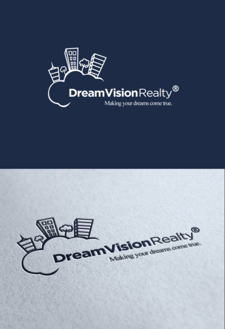 标志设计设计稿 VS 印刷（特种纸+压痕）