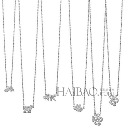 麒麟珠宝 (Qeelin) 2014年推出十二生肖