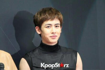 PIC】140403#Nichkhun# 日本横滨拼盘演唱会新闻发布会新闻图 cr as tagged #nichkhun宁静致远 微笑面对#