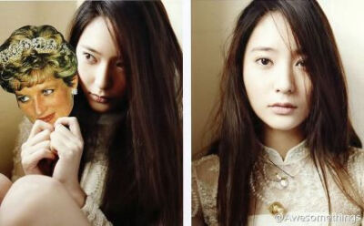 Celeb ▎郑秀晶Krystal for Oh Boy! Magazine ★杉与衫