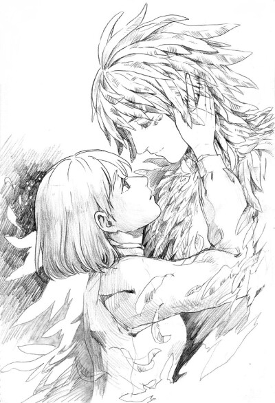 howl's moving castle, sophie and howl