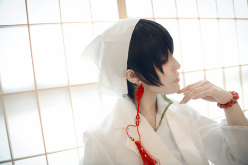 鬼燈的冷徹CN：銀票M 白澤CN：夜一Kusoya Photo：saty