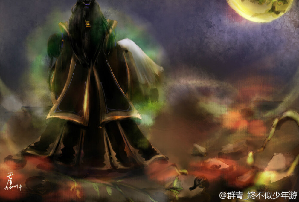 #古剑奇谭2##沈谢# 【本座此行是爲了帶你回… - 高清图片，堆糖，美图壁纸兴趣社区