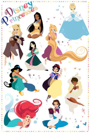 Disney Princesses