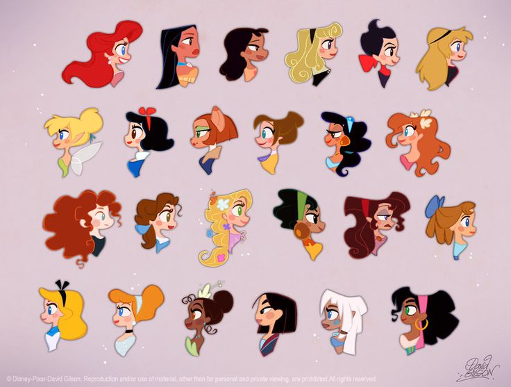 Disney Princesses