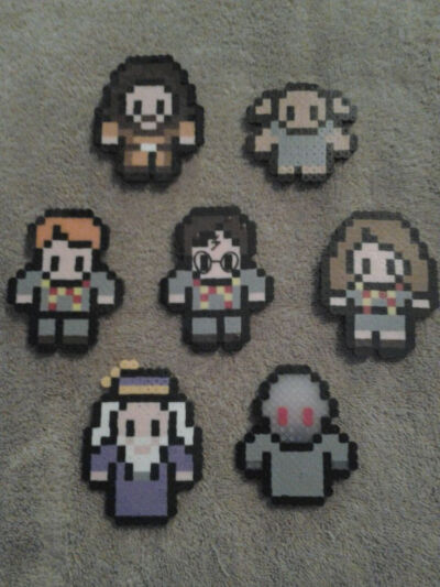 Perler Beads Harry Potter by munch1111 on deviantART