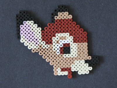 Bambi perler bead pixel art