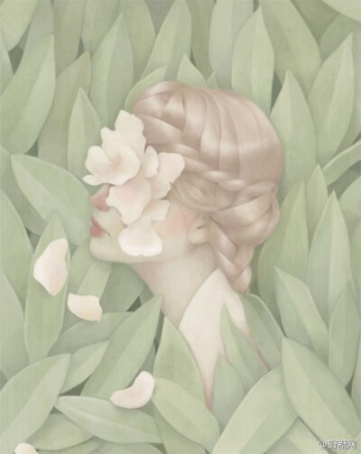 花吃了那女孩 【by Hsiao-ron Cheng】http://t.cn/8sbN5t5