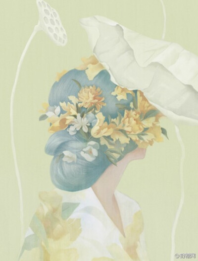 花吃了那女孩 【by Hsiao-ron Cheng】http://t.cn/8sbN5t5