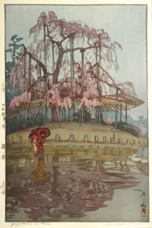 日本近代版画丨 作者：吉田博（Hiroshi Yoshida）