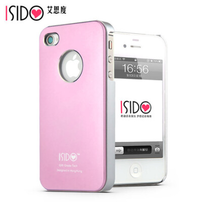 iSido正品 iphone4手机壳 苹果4 电镀iphone4s?；ぬ追酆於嗌? data-iid=