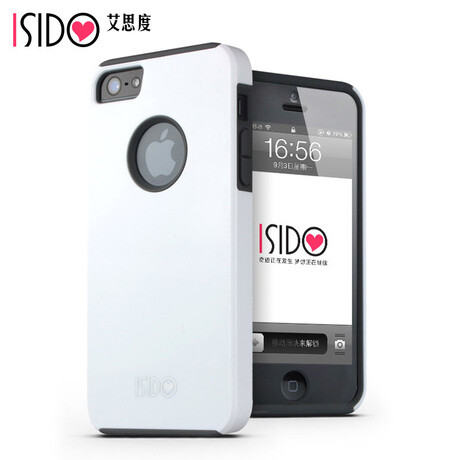 来源：iSido混搭风 最新苹果5手机壳 iphone5手机套 硅胶拼色潮款保护壳…