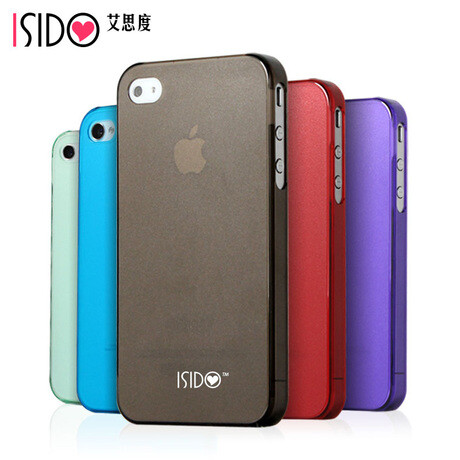 iSido正品苹果4代 苹果4s 手机套 壳 iphone 4s保护壳物价多色