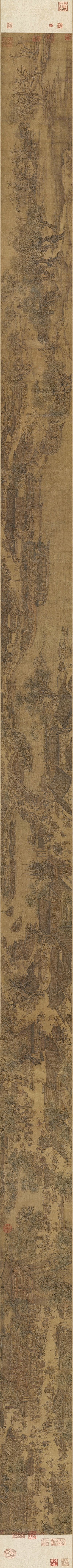 宋张择端，北京故宫藏