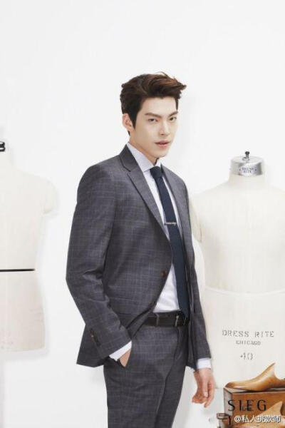 Celeb ▎金宇彬Kim Woo Bin For SIEG Korea SS 2014 想学搭配，请关注@私人挑款师 。 （转）