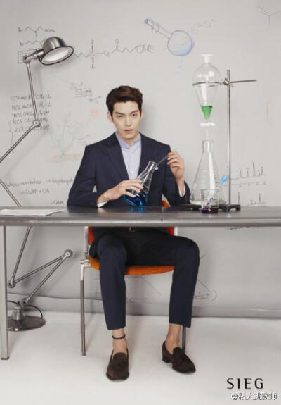 Celeb ▎金宇彬Kim Woo Bin For SIEG Korea SS 2014 想学搭配，请关注@私人挑款师 。 （转）