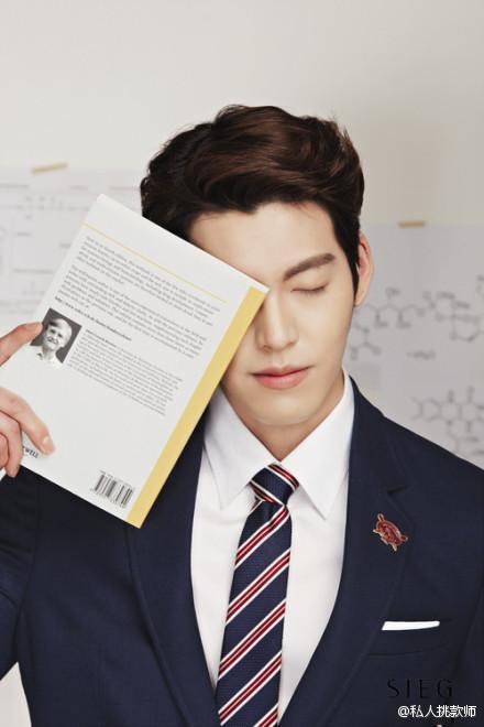 Celeb ▎金宇彬Kim Woo Bin For SIEG Korea SS 2014 想学搭配，请关注@私人挑款师 。 （转）