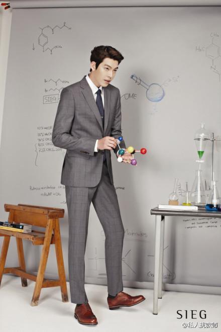 Celeb ▎金宇彬Kim Woo Bin For SIEG Korea SS 2014 想学搭配，请关注@私人挑款师 。 （转）