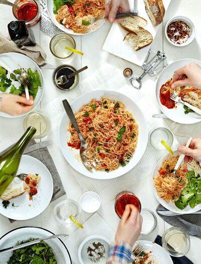 Vanessa Rees创意美食摄影作品
