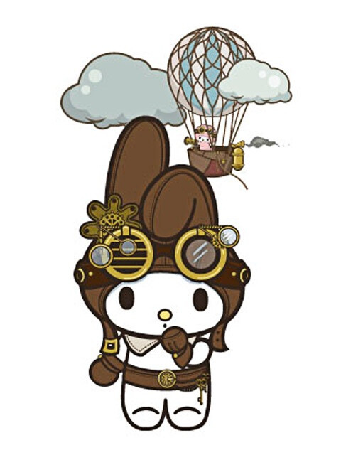 Steampunk My Melody!