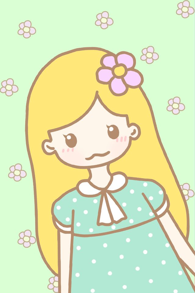＜ iPhone壁纸--Phone5壁纸--电脑壁纸- -插画--文字- -动漫- 平铺 --萌物-- 卡通--人物 ＞→ Yes_GirL