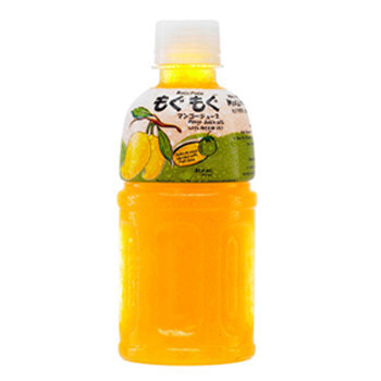 泰国进口零食品魔谷魔谷芒果汁果汁椰果粒果肉饮料ml瓶