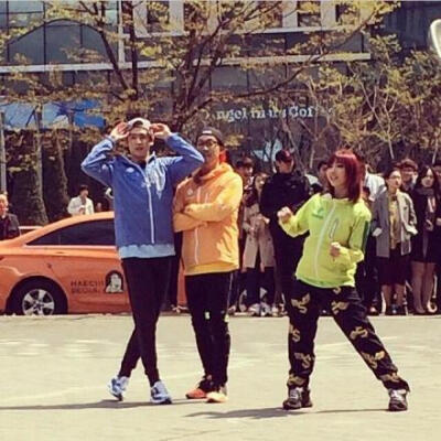 【PIC】140407 #Nichkhun# Running Man 录制饭拍3p cr：roolno1+b_yaa+kkkhj92 #Nichkhun宁静致远 微笑面对#