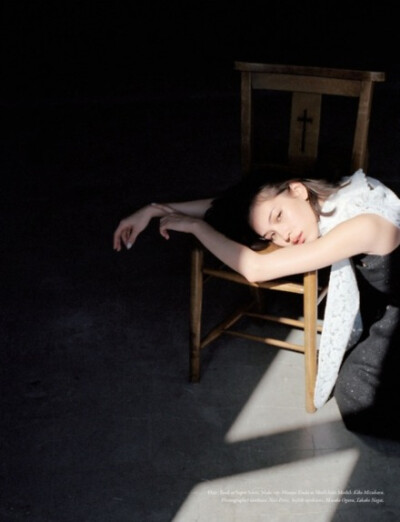 “Some Day, That Place in Time” 。水源希子 X 《Union magazine》Spring and Summer 2014。