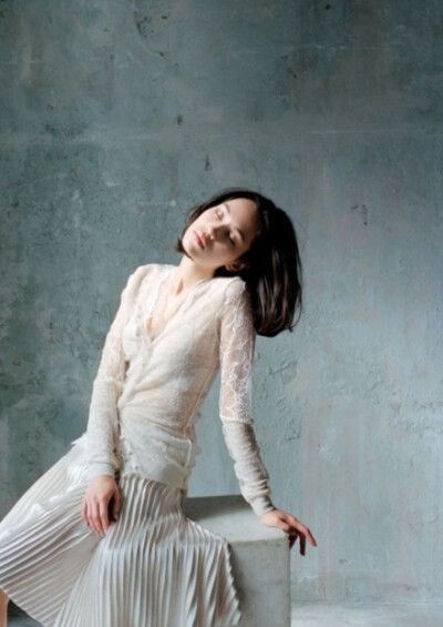 “Some Day, That Place in Time” 。水源希子 X 《Union magazine》Spring and Summer 2014。