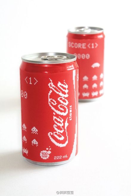 像素化CocaCola 来自 Erin L. M. McGuire.