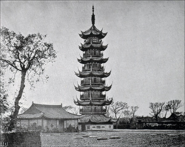 龍華寺。魔都。