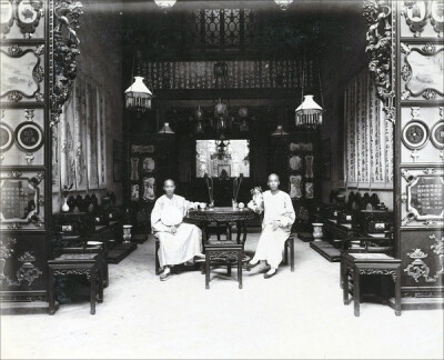 廣州。1893