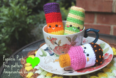 Peas in a pod Amigurumi (來源: amigurumifood.blogspot.hk)