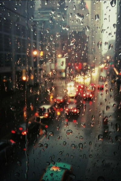 雨·夜